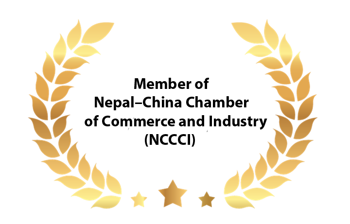 Member of Nepal-China Chamber of Commerce and Industry (NCCCI)